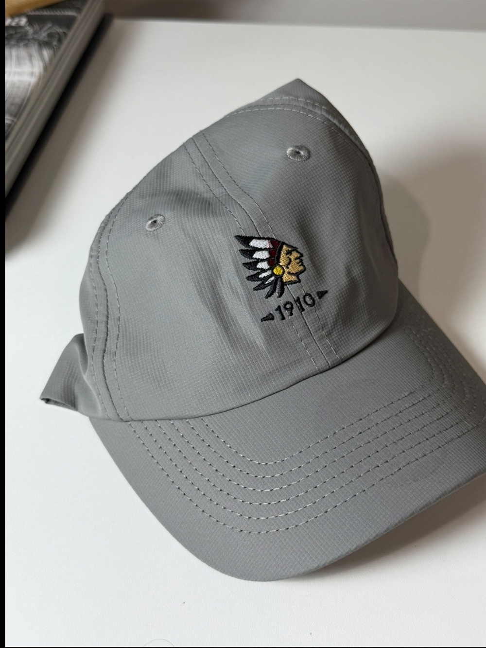 Maketewah Country Club 1910 MCC Cincinnati Ohio Embroidered Logo Golf Hat